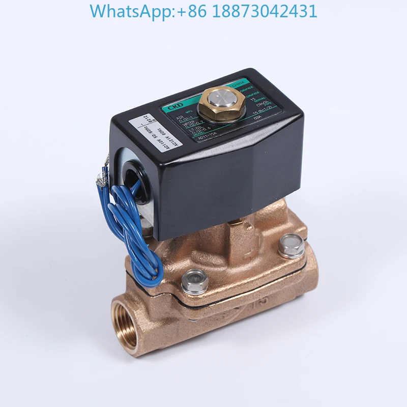 Ckd Solenoid Valve …