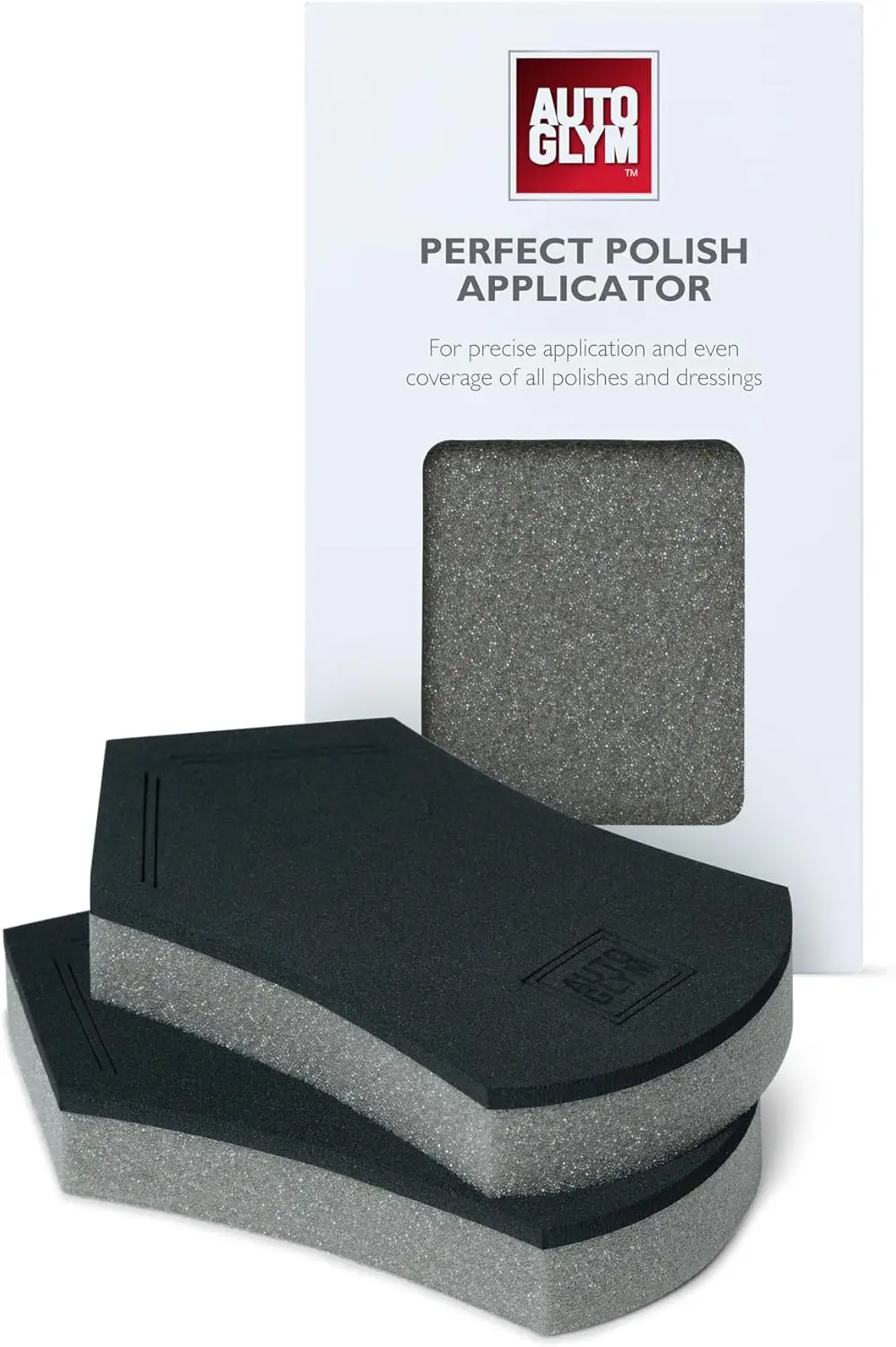 

Подушечки для аппликаторов Perfect Polish — упаковка из 2 точек и прямых краев для точного детализации автомобилей