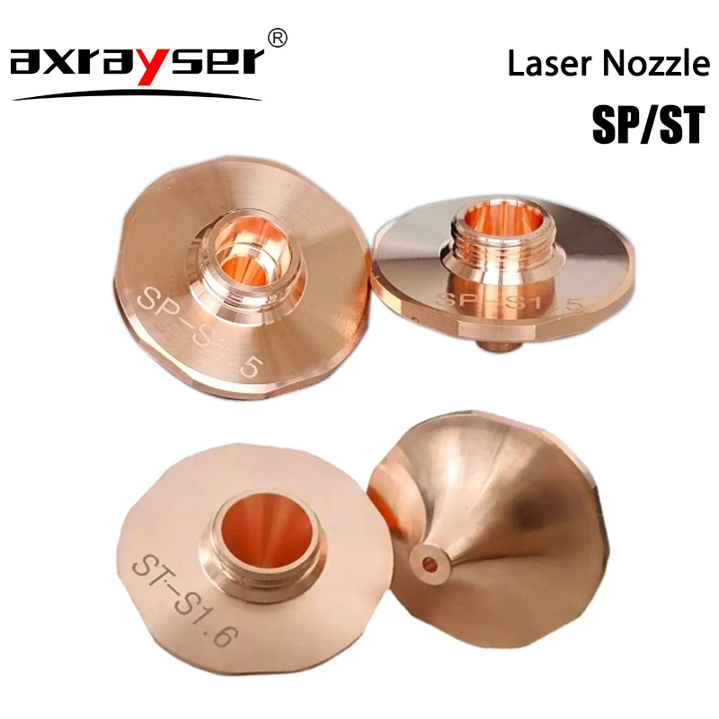 ST/SP High Speed Laser Nozzle for HANS Fiber Cutting Head Machine Dia.28mm H15 M11 Single Double Layer 10KW Consumable Parts