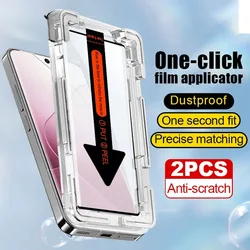 2Pcs Full Cover Protective Film for Xiaomi 14 Ultra 13 Pro 12S Pro 11 10S Civi 1S 2 3 4 Pro Glass Smartphone Screen Protector
