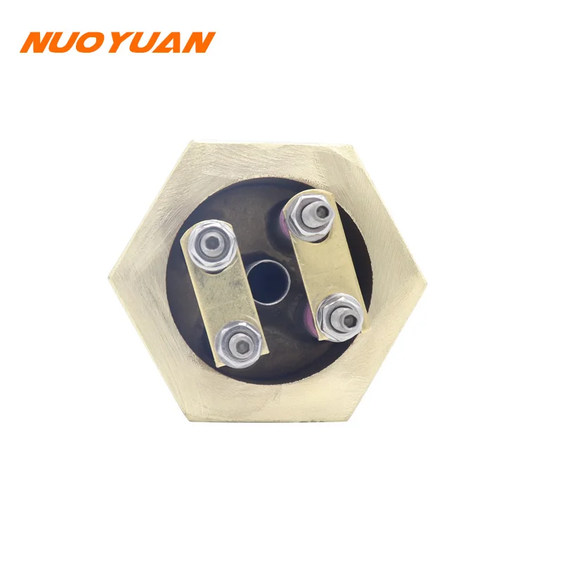 เครื่องทําความร้อน 12V 300W/600W Immersion Tubular น้ําองค์ประกอบความร้อน DN32 ด้ายทองแดงเครื่องทําน้ําอุ่นพลังงานแสงอาทิตย์เทอร์โมหลอด