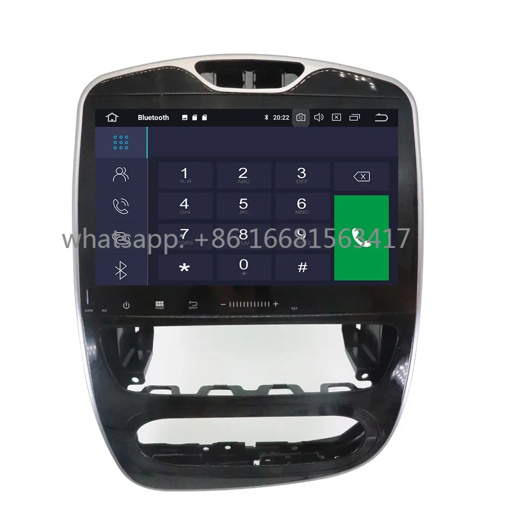 

Aotsr 4G+64GB Car GPS Navigation For Renault Clio 2017-2018 Auto Stereo Multimedia Player 2012 Android Radio