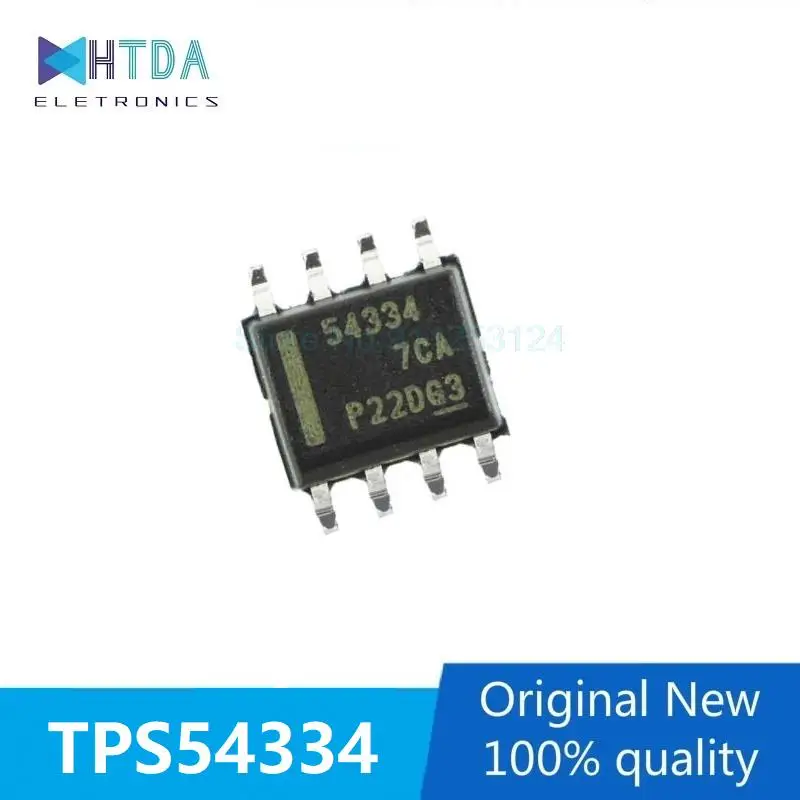 1pcs/lot 54334 TPS54334 TPS54334DDAR SOP8 In Stock