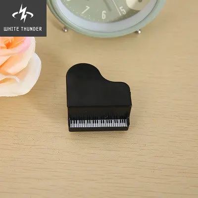 Creative Grand Piano Shape Pencil Sharpener Music Student Keyboard Instrument Pencil Sharpeners Gift School Office Stationery