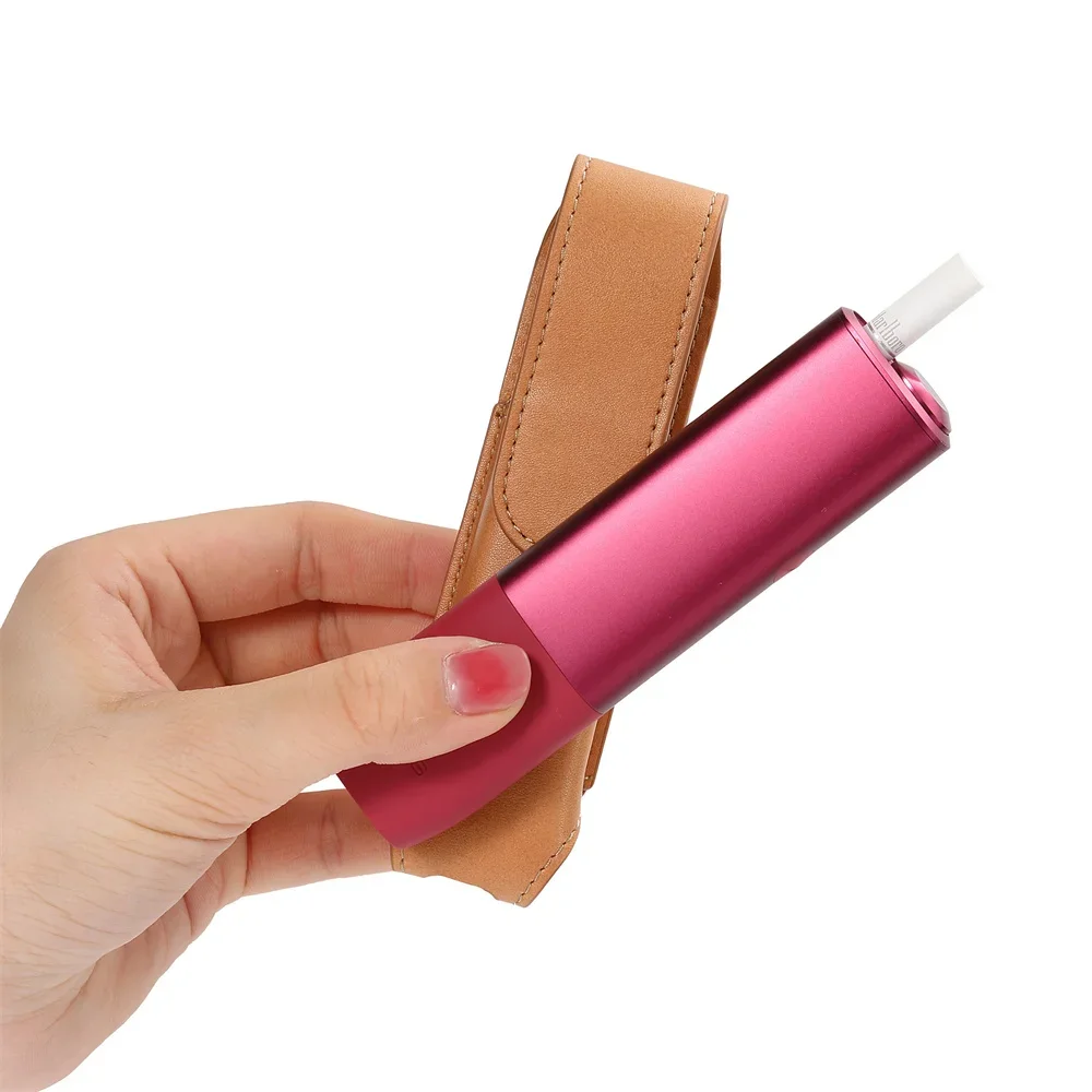 Funda magnética de cuero de moda para IQOS ILUMA ONE, bolsa para fumar cigarrillos electrónicos, accesorios IQOS ILUMA I ONE