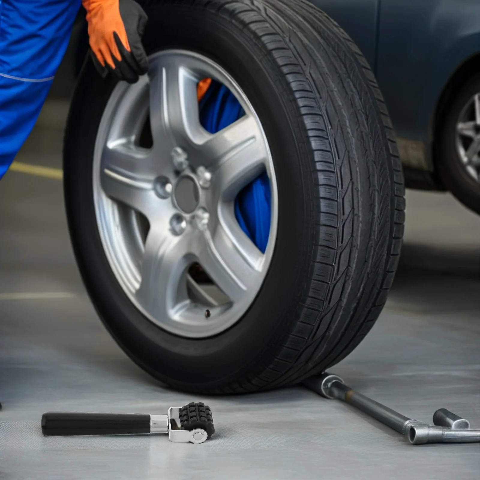 Alat Rol Insulasi Suara Mobil Efisiensi Tinggi Pengurangan Kebisingan Untuk Aplikasi Peredam Suara Mobil Alat Pemasangan Roda