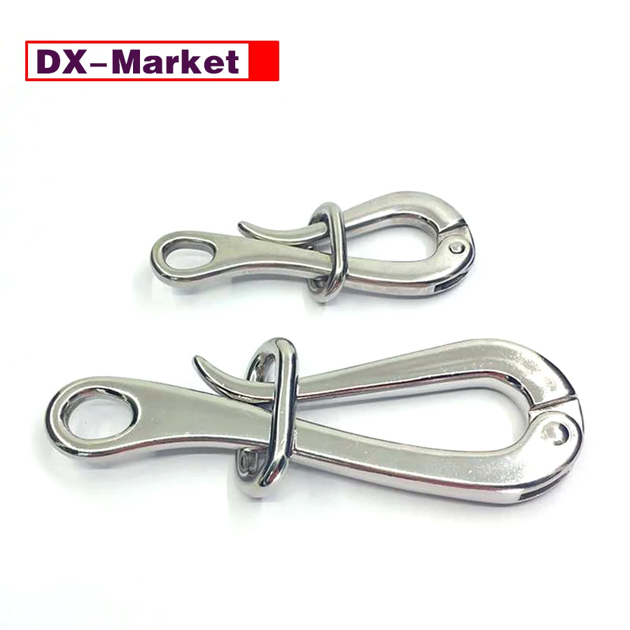 316 Stainless Steel Quick Release Hooks ,316SS Pelican Hook ,J042