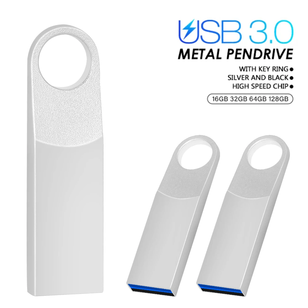 USB 3.0 Flash Drive 64Gb 32Gb Pendrive 16Gb 32Gb 64Gb 128Gb Usb3. 0 Usb Bút Ổ Flash Usb Đĩa Quà Tặng Tốt Nhất Video Pendrive