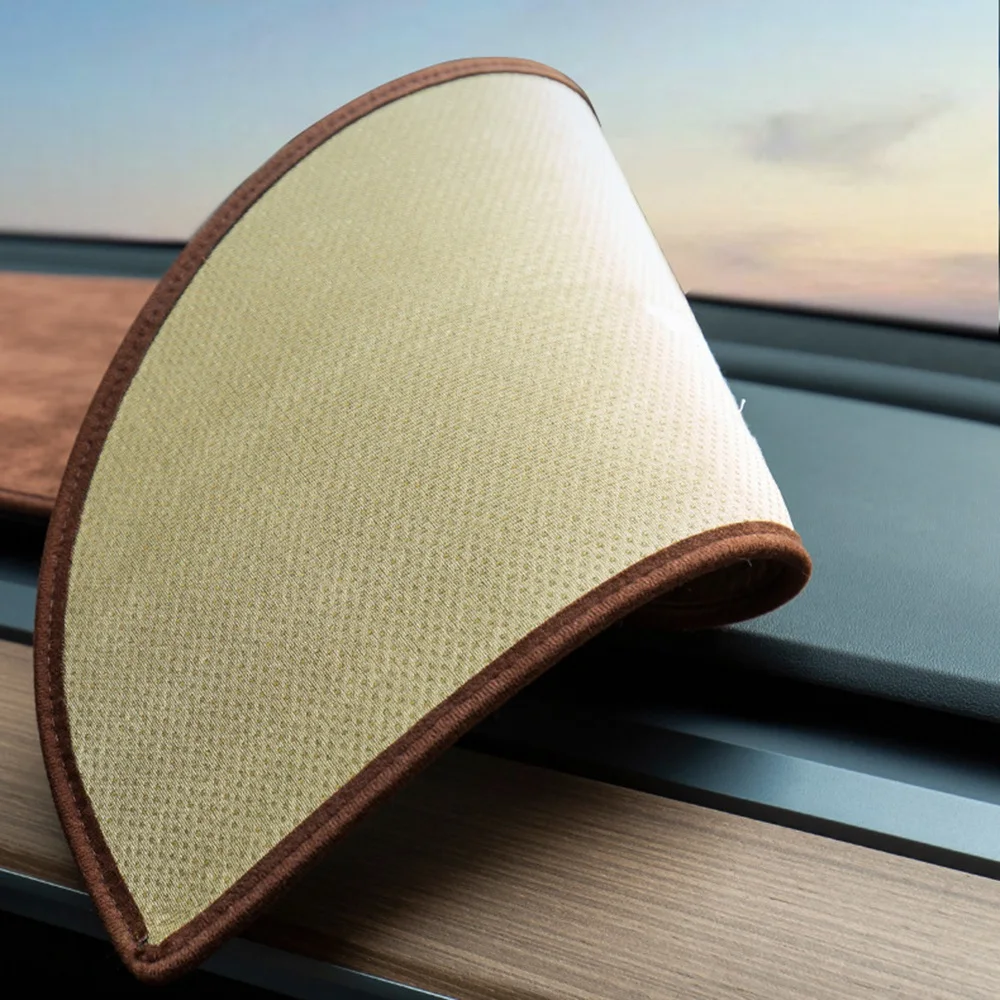 Shading Pad High Quality Flannel Instrument Panel Pad for 19-21 Tesla Model 3 Dashboard Sun Pad Insulation Board