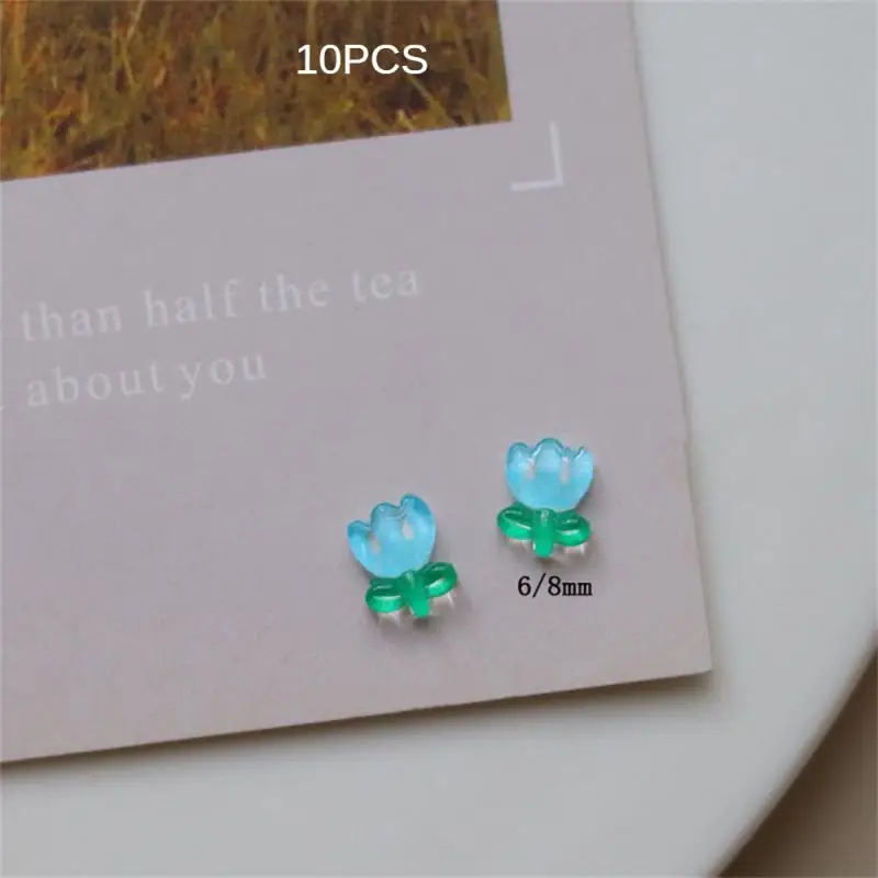 Resin Nail Art Accessories Resin Material Simple And Eye-catching Nail Decoration Stickers Sweet Style