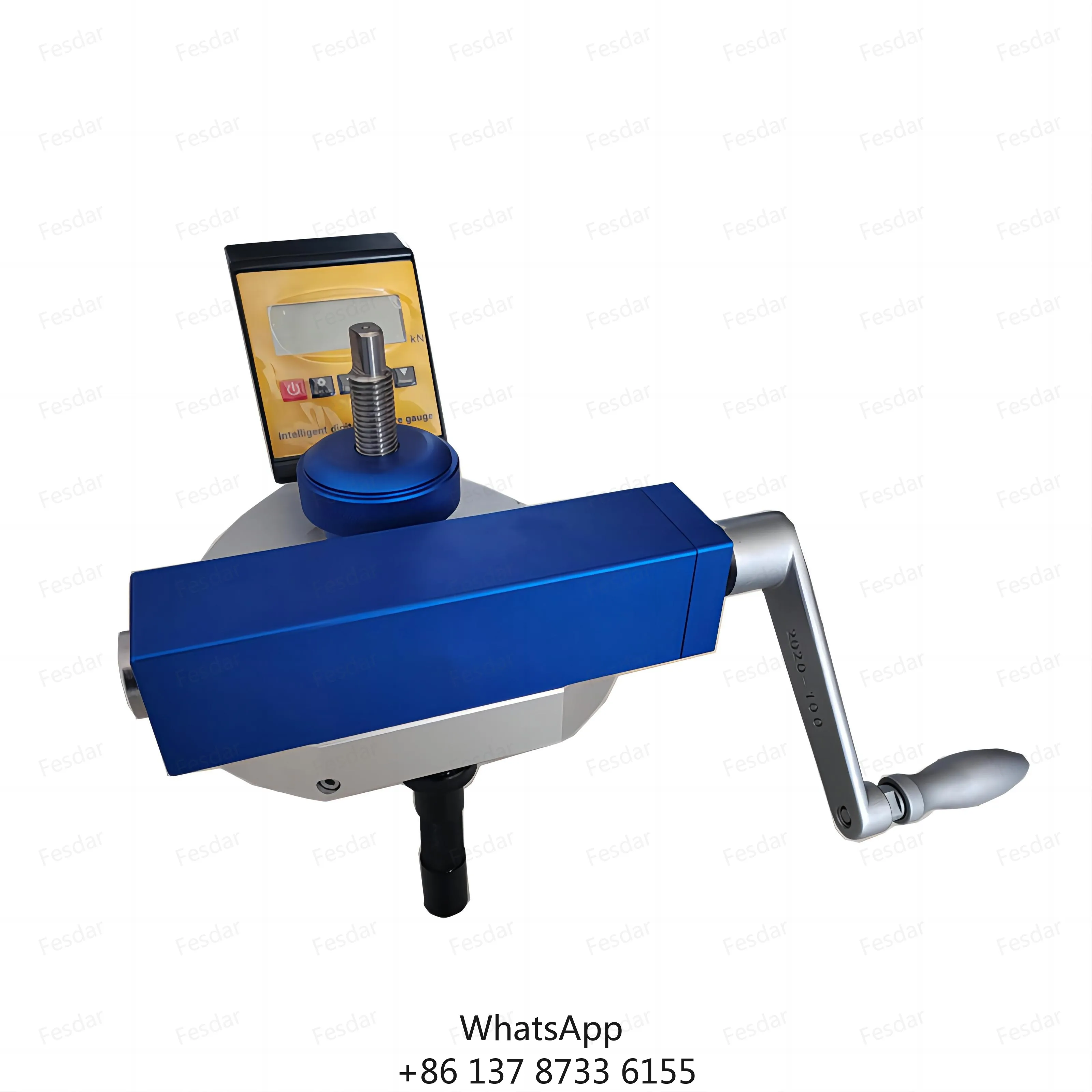Multifunctional Strength Tester / Concrete Strength Puller, Concrete Strength Pull-off Tester