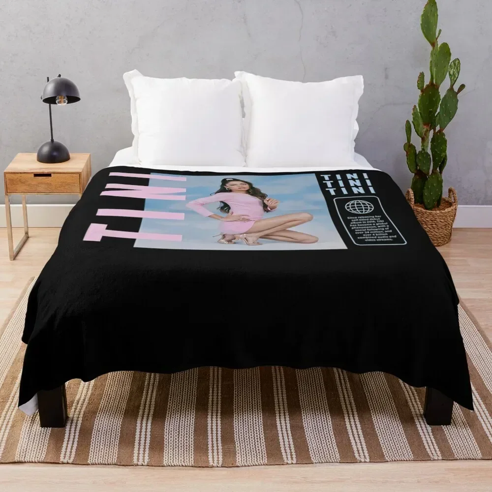 

Tini Tini Tini Throw Blanket Durable Warm Blanket for Daily Home Use
