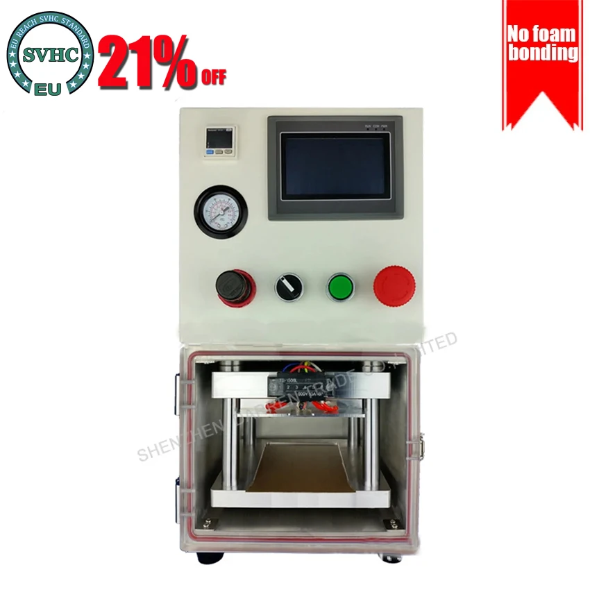 1PC 3 in 1 OCA Laminating Machine LCD Bonding Machine for Phones LCD Rurbishment no deaeration cycle 40/s 99% accuracy