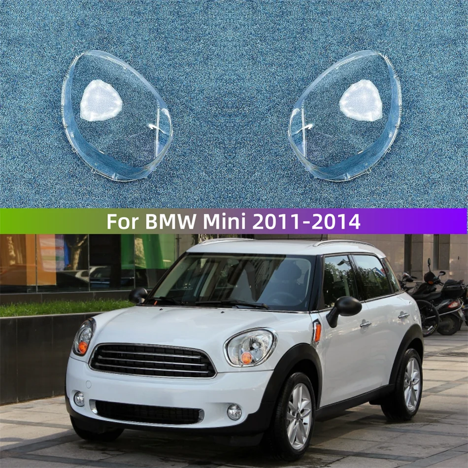 

Для BMW Mini 2011 2012 2013 2014, автомобильные статьи, стеклянная фара, хорошая прозрачность и светопередача.