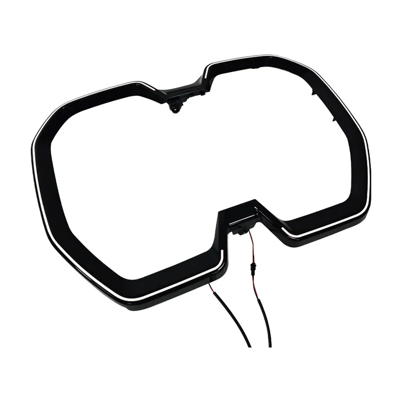 Factory Hot Selling Luminous Racing Grille Modified Frame Lossless Plug Design 2022-2025 Exterior Tuning Accessories