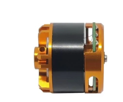 D2208 Lightweight RC Outrunner Brushless Motor High Speed Copper Winding Motor for Model Aircraft
