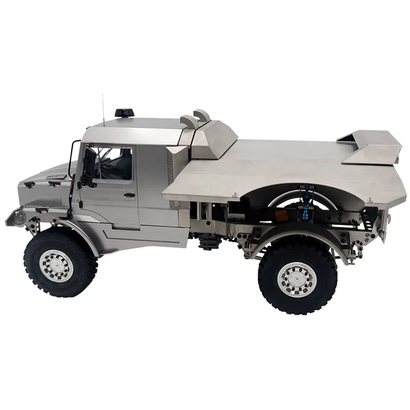 JDM-179 1/14 RC Zetros Dakar, capital of Senegal WRC Rally Truck 4X4 Off-Road Car RTR