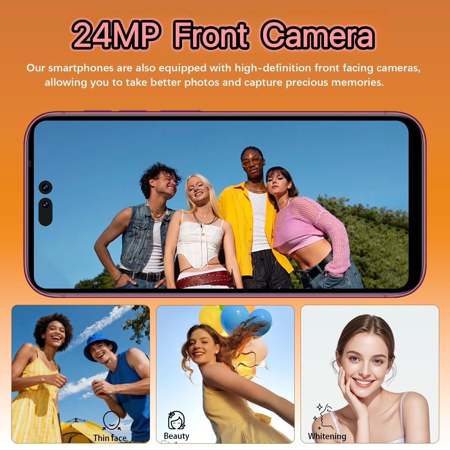 SURGAZE 2026 High Performance I18 Pro Max Smartphone 16GB+1TB 5000mAh 6.8Inch 5G Dual SIM Global Version Mobile Phone Arrival