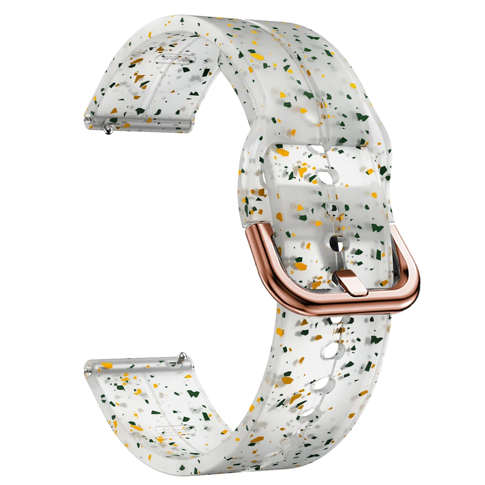 20 مللي متر النساء سيليكون حزام الساعات الذكية ل القطبي Pacer/إشعال 3 إشعال 2 Smartwatch سوار معصمه ل القطبية موحدة Cearro