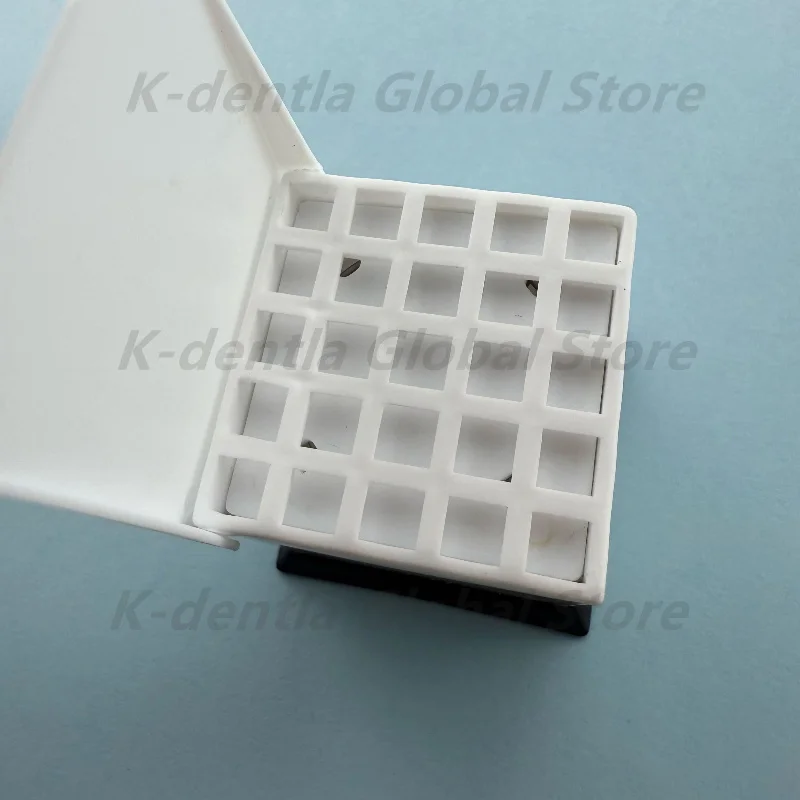 20Pcs Dental Cotton Dispenser for Pellets Hygienic Clean Structure Easy Refill Workflow Optimization Tool Organizer Cotton