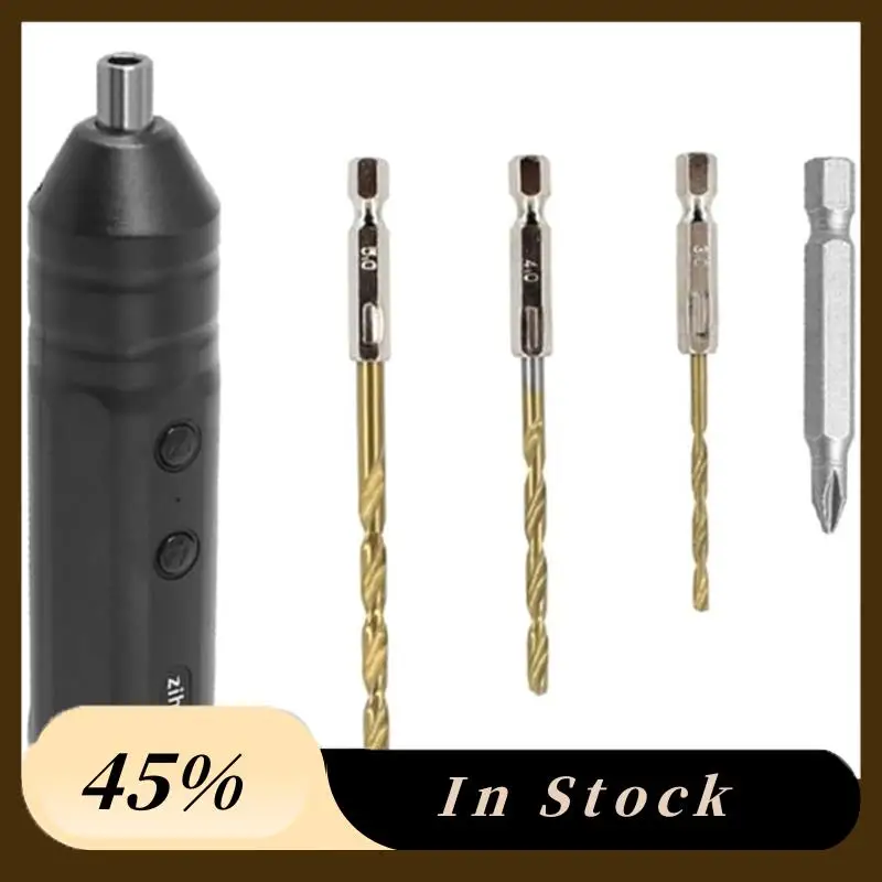 

A60Z Top Cordless Electric Screwdriver USB C Rechargeable Mini Drill Power Tools Set