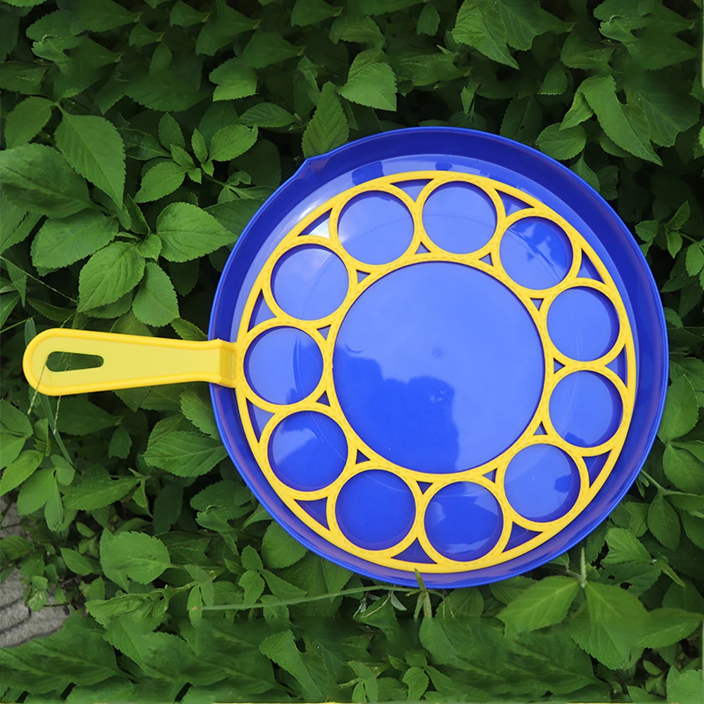 Outdoor 3Pcs/Set For Kids Games Giant Children Magic Big Bubble Bubble Blower Bubble Blow Maker Bubble Wand Tool