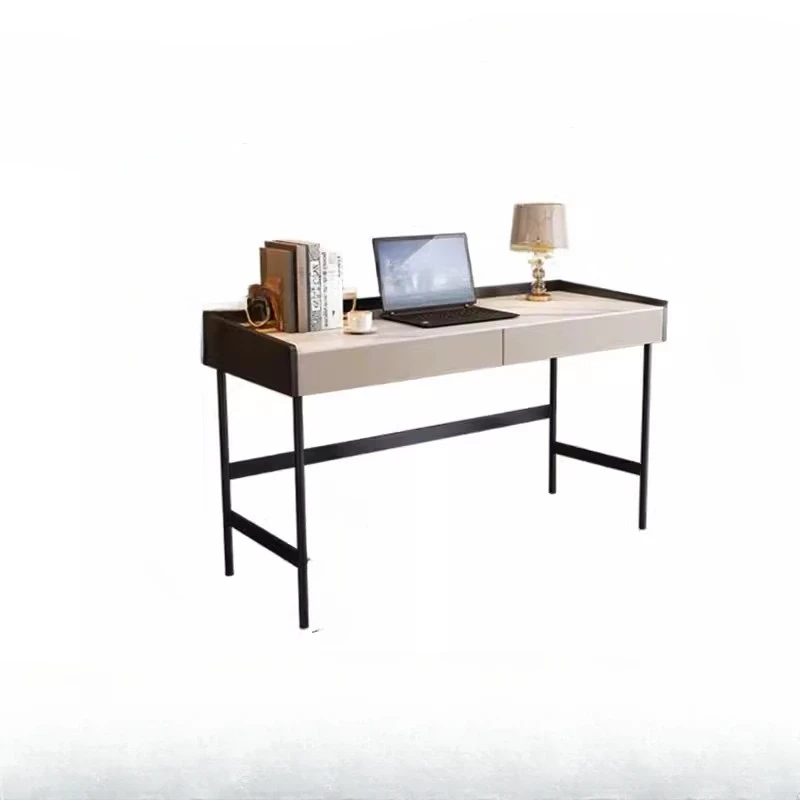 Computer Writing Office Desk Modern Book Desk Desktop Tables With Drawer Luxury Study Workstation Escritorio Oficina Furniture