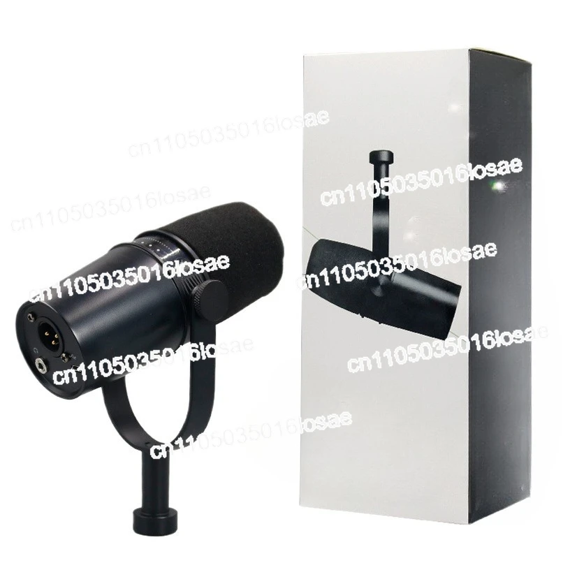 For USB XLR MV7 Dynamic Microphone Professional USB Computer MV7 Microphone for Streaming Gaming for Broadcast/Podcast