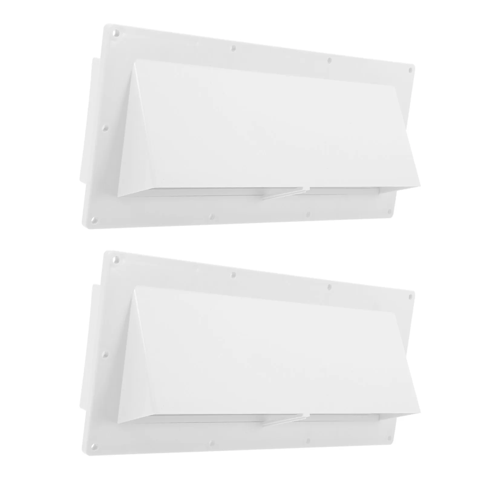 

2pcs Exhaust Cover Plastic Camper Range Hood Vent Replacement For Rv Furnace Shower Room Vents Rv Vent Cover Camper Parts Cold