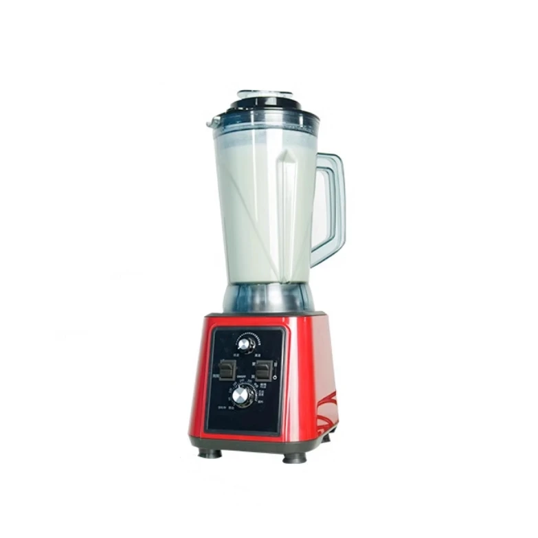 Commercial Blender Mixer Juicer Break Jug Strong Blade Smoothies Soybean Milk and Nut Fruits Juice Blender