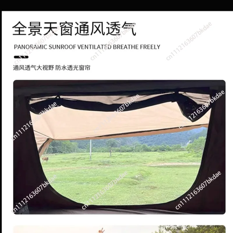 Trip car roof tent/Large space roof tent for carcar accesorries