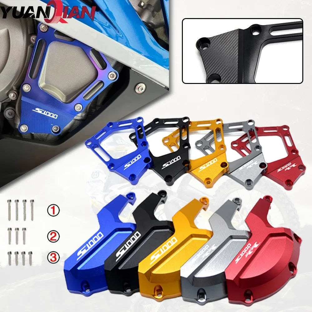 

S1000R For BMW S1000RR HP4 K42 K46 S1000XR 2009 2010 2011 2012 2013-2018 Engine Saver Stator Case Guard Cover Slider Protector