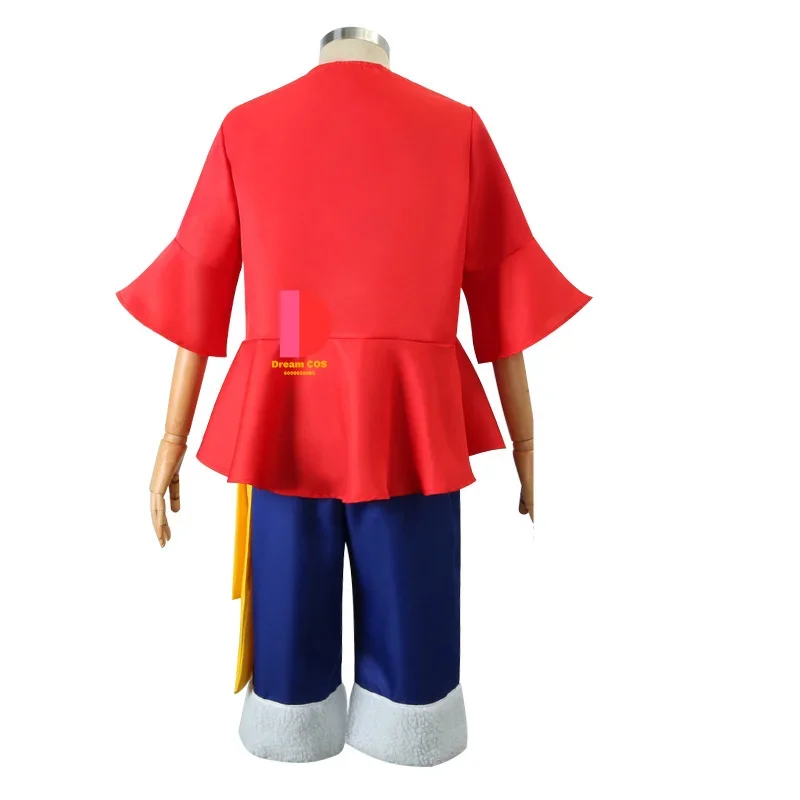 حار أنيمي لوفي تأثيري ازياء القرد D تأثيري الدعاوى القبعات هالوين للنساء الرجال الاطفال كوس السراويل العليا الهدايا #   1 #   د.