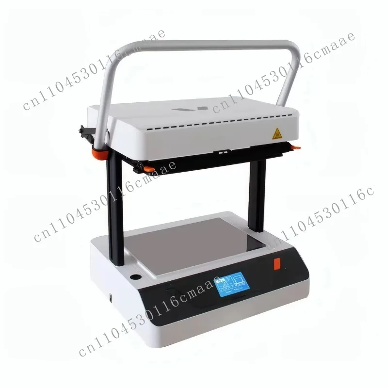 Industrial plastic molding machine, desktop vacuum molding machine, for clamshell/pallet service equipment