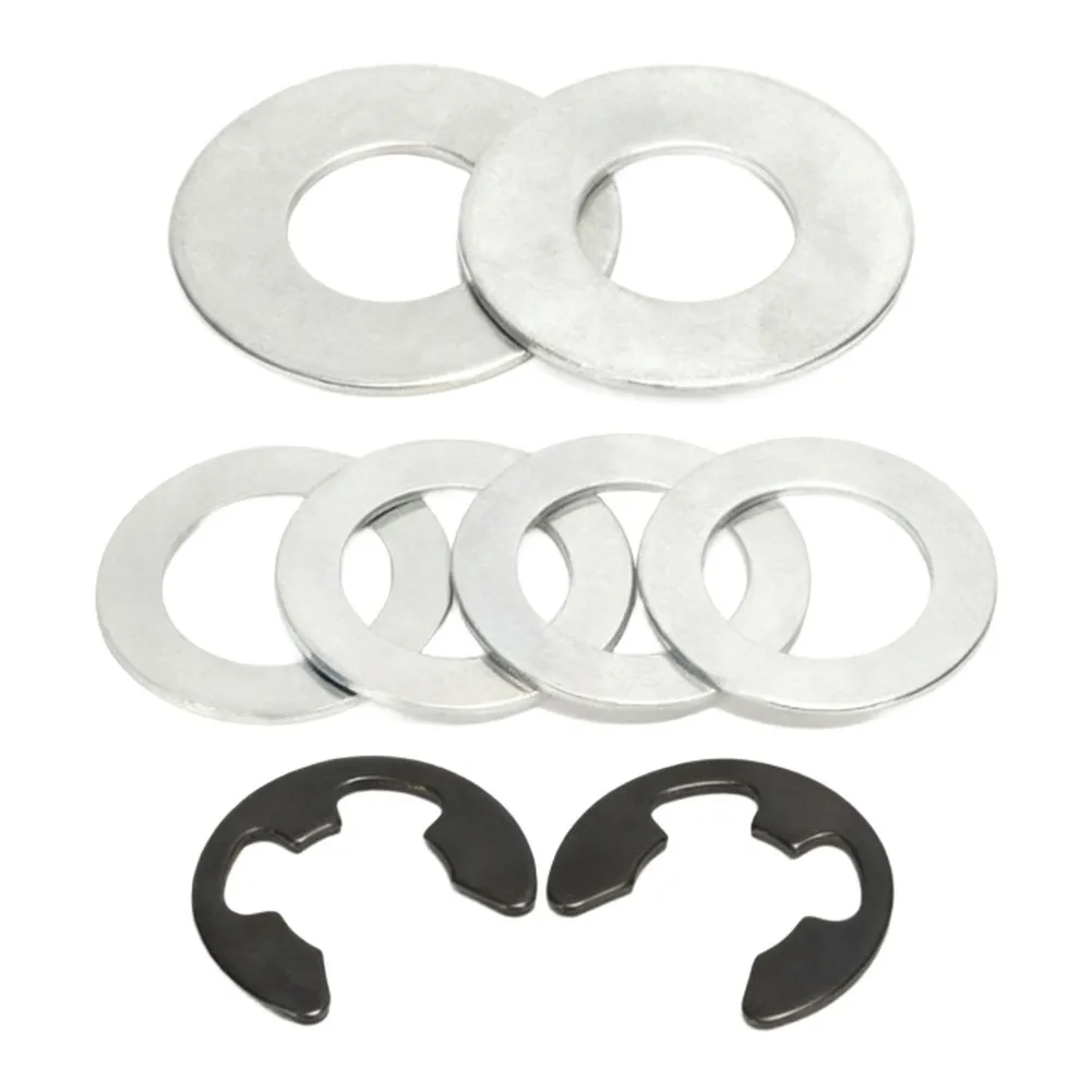 Rear Wheel Axle Key and Bushing Kit Compatible with Lawn Mowers Part Numbers For 532123583 812000001 532121748
