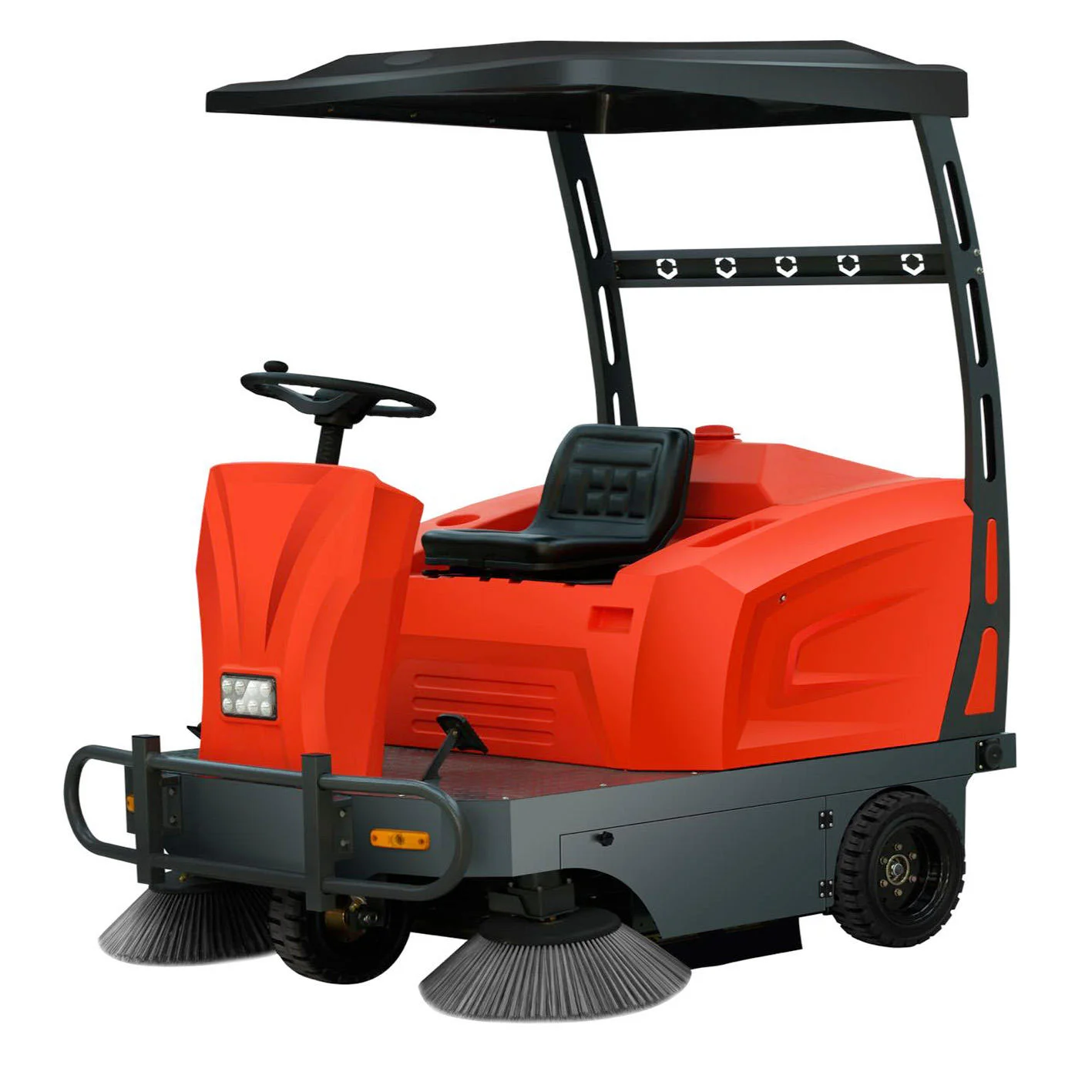 

Mini Road Sweeper Outdoor Commercial Industrial Clean Electric Mini Sweeper Garden Parking Lot Battery Sweeper