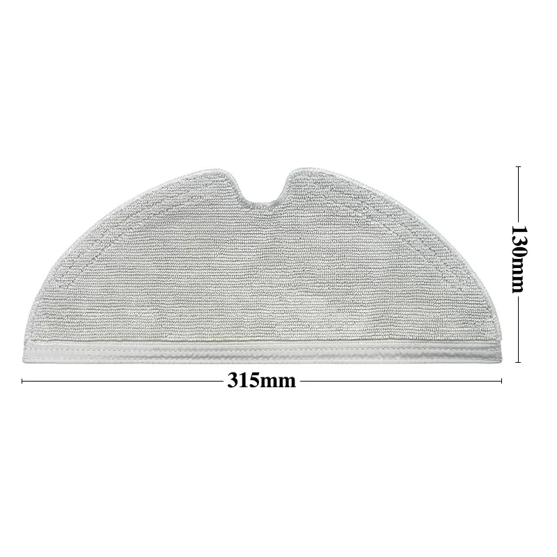 Mop Cloth Pads For Xiaomi MIJIA 1C / D9 / L10 Pro Mop Cleaner Accessories MI Robot Vacuum Mop Cleaner Replacement Spare Parts