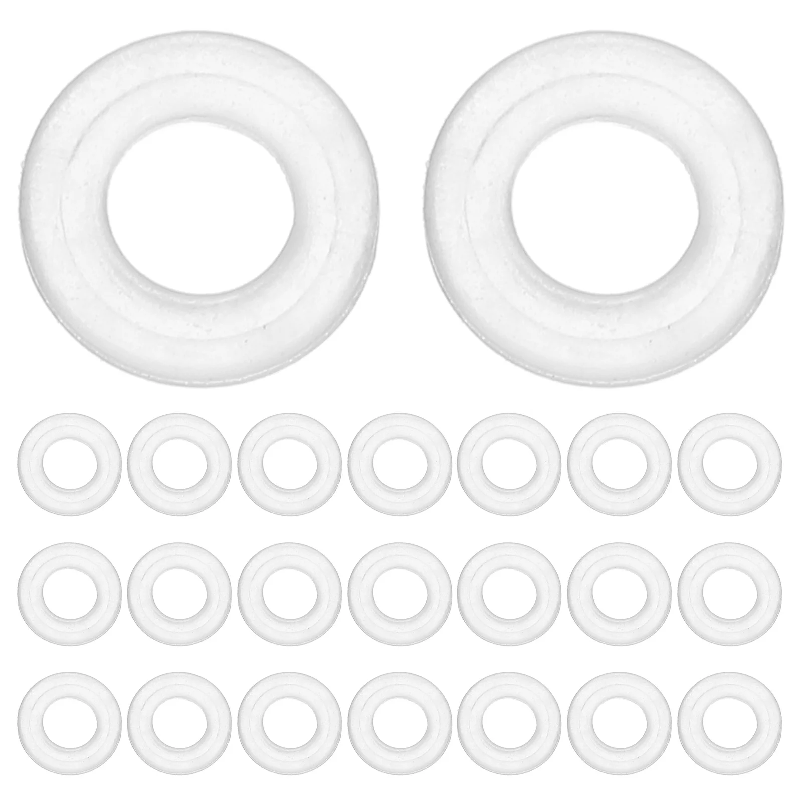 

60Pcs Clear Silicone Earring Pads Anti-Slip Clip-on Backs Comfortable Cushion for Women Girls Clip on Earring Pads