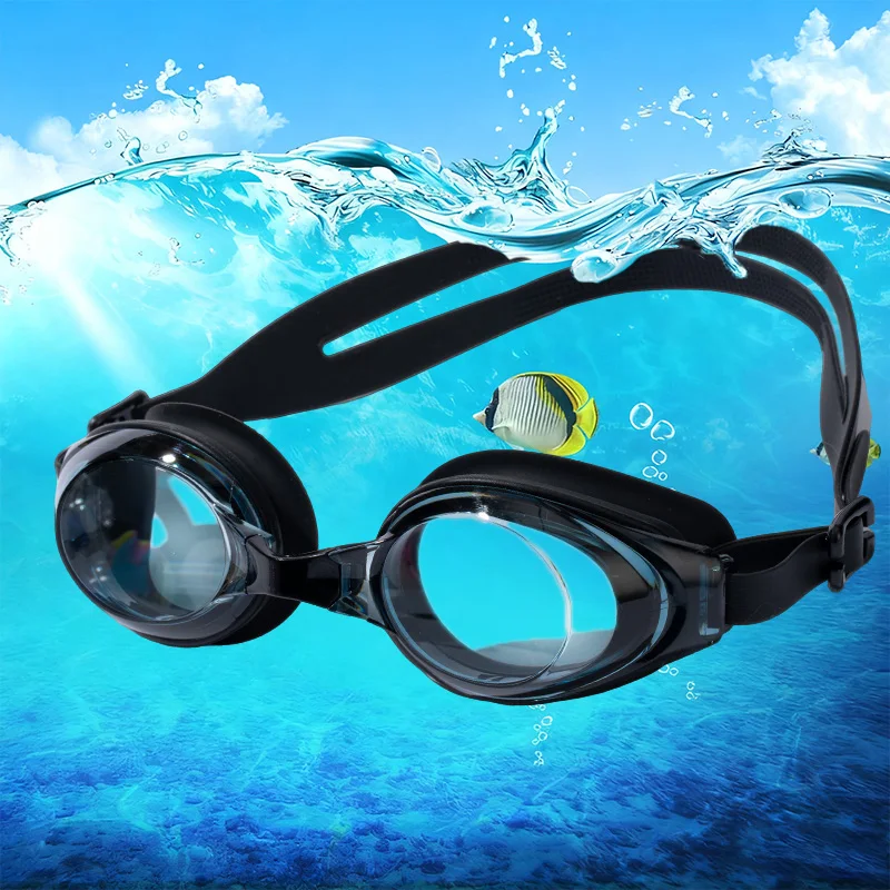 

Swimming Goggles For Aldult Anti-fog 100% UV Protection Clear Vision No Leaking Quick Adjustable Strap