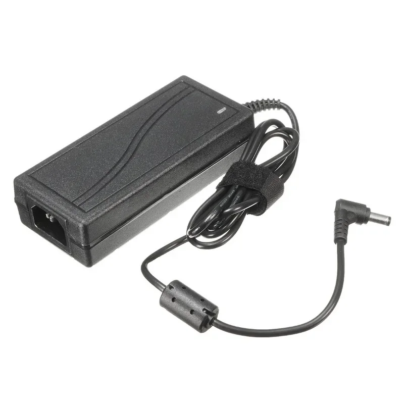 Adattatore per caricabatterie cc 12V 5A CCTV EU US Plug alimentatore + cavo Splitter di alimentazione a 8 vie per Monitor CCTV telecamera di sicurezza CCD