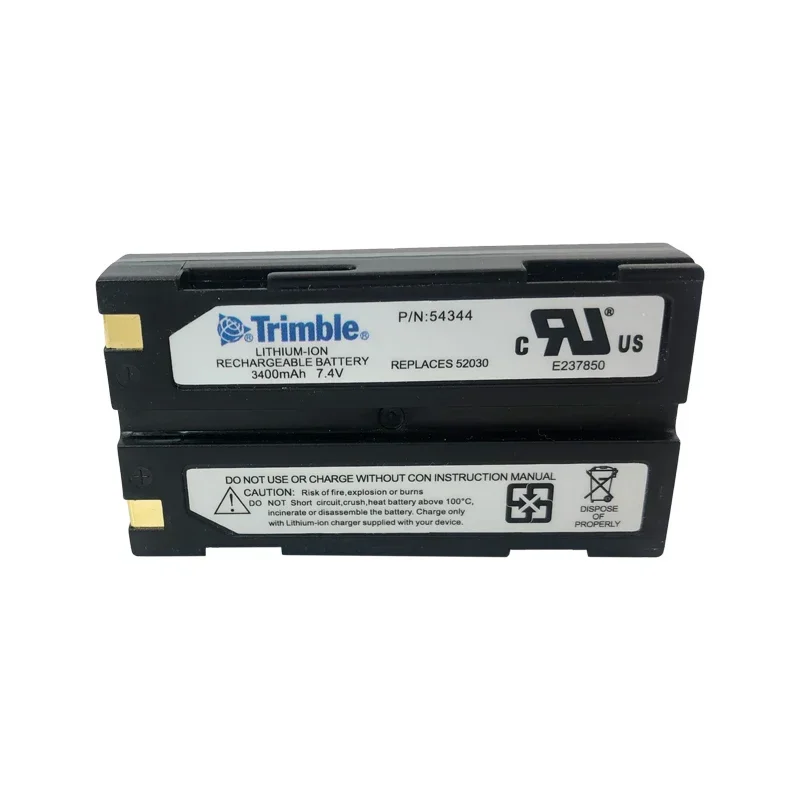 Bateria para Trimble, 3400mAh, 7.4V, 54344, GPS, 5700, 5800, MT1000, R7, R8, 10pcs, 8pcs