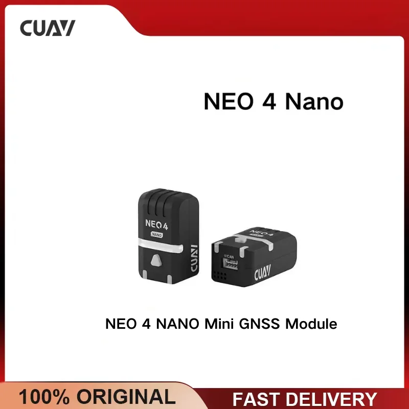 CUAV NEO 4 NANO M10 GNSS Module 10.6g 1.5m w/ IIS2MDC Compass DroneCAN for Pixhawk ArduPilot Upgrade