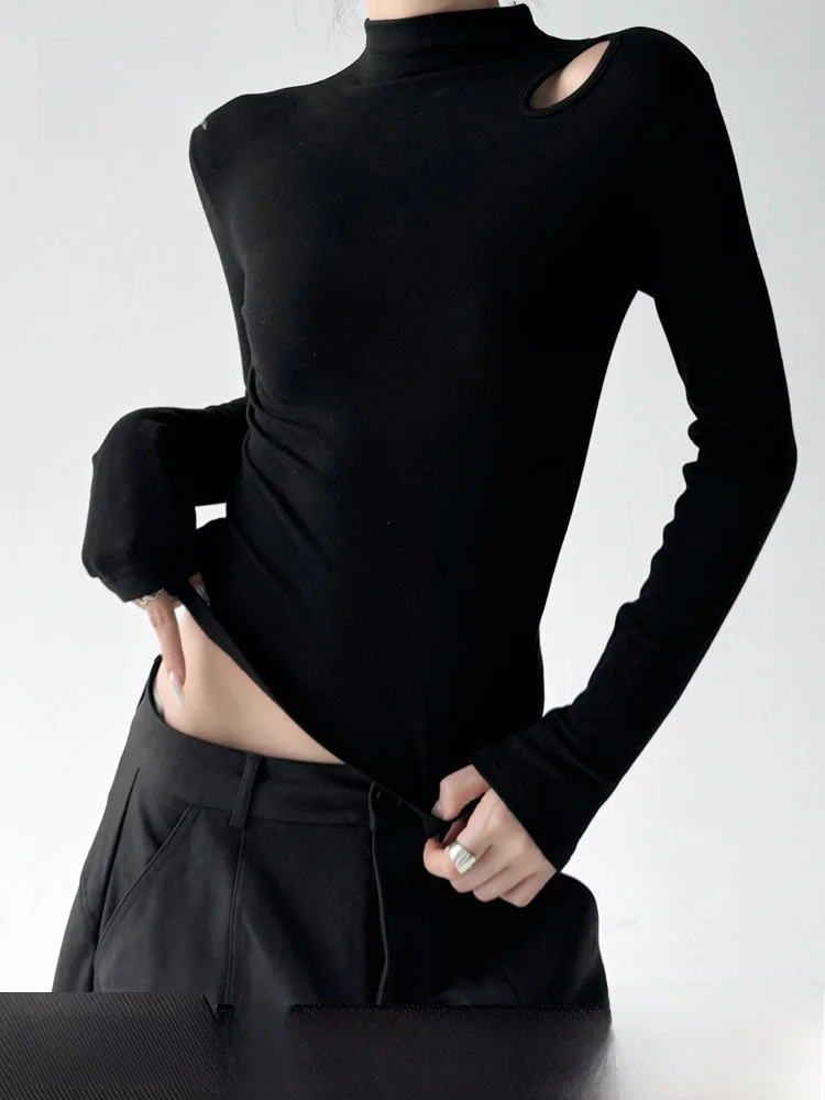 

Женская осенне-зимняя новинка: утепленная базовая кофта с открытыми плечами, супер красивая, трендовая, нежная, с эффектным дизайном.