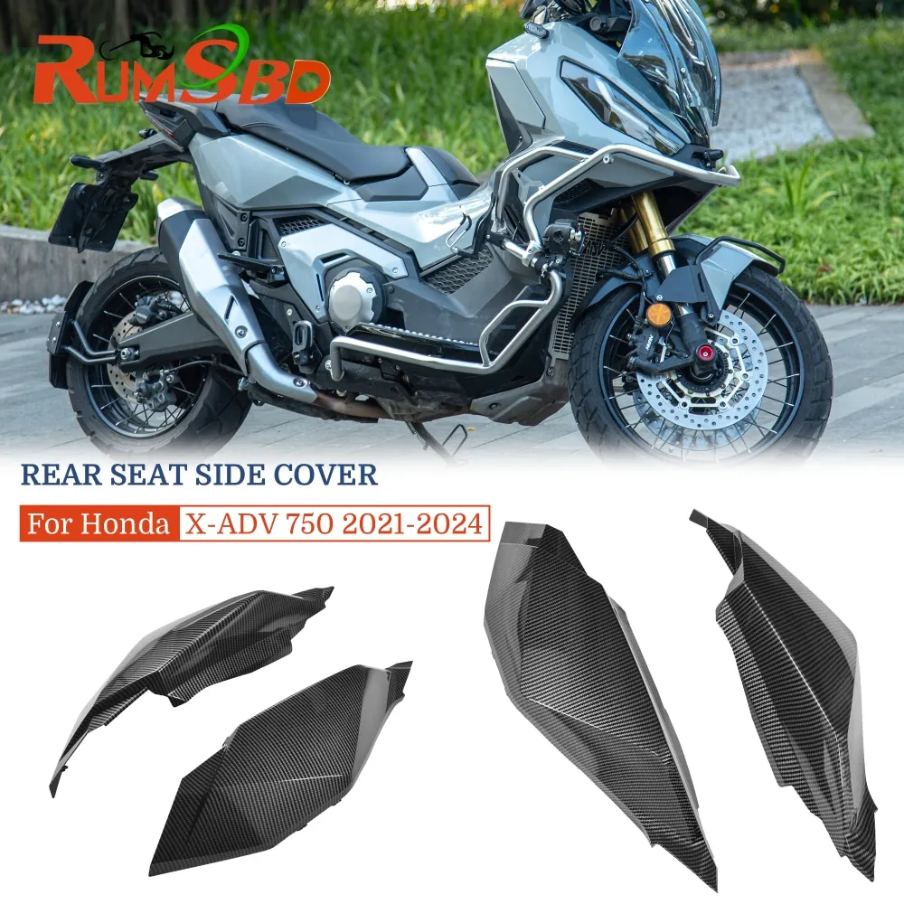 

XADV750 Motorcycle Rear Seat Side Cover Panel For Honda X-ADV XADV 750 2021 2022 2023 2024 Frame Protection Injection Fairings