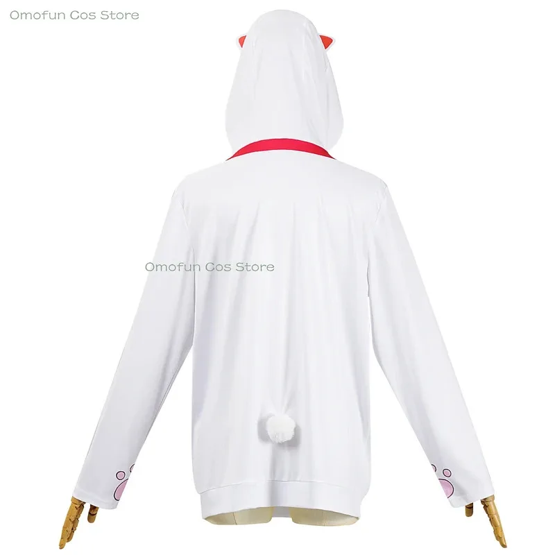 أزياء داندادان توربو الجدة التأثيرية بقلنسوة علوية هدية لطيفة يوكاي كيرو بابا تابو بابا محشوة على شكل قطة محظوظة ملابس لطيفة