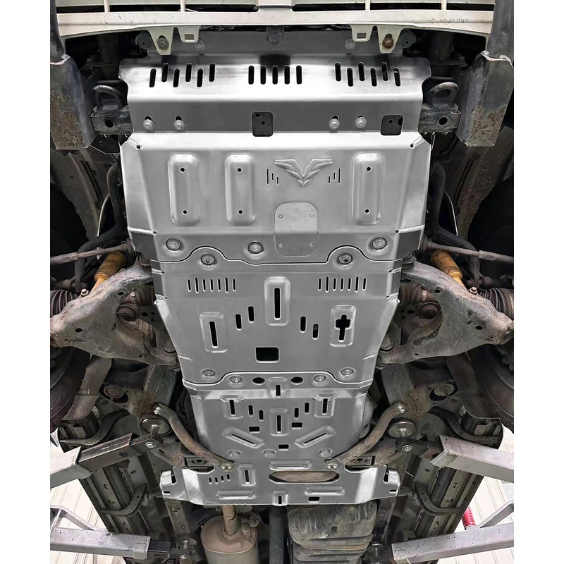 FK FJ Cruiser 8mm Skid Plate Al-Mg Alloy Cruiser  Accessories  with Enhanced Protection Plate