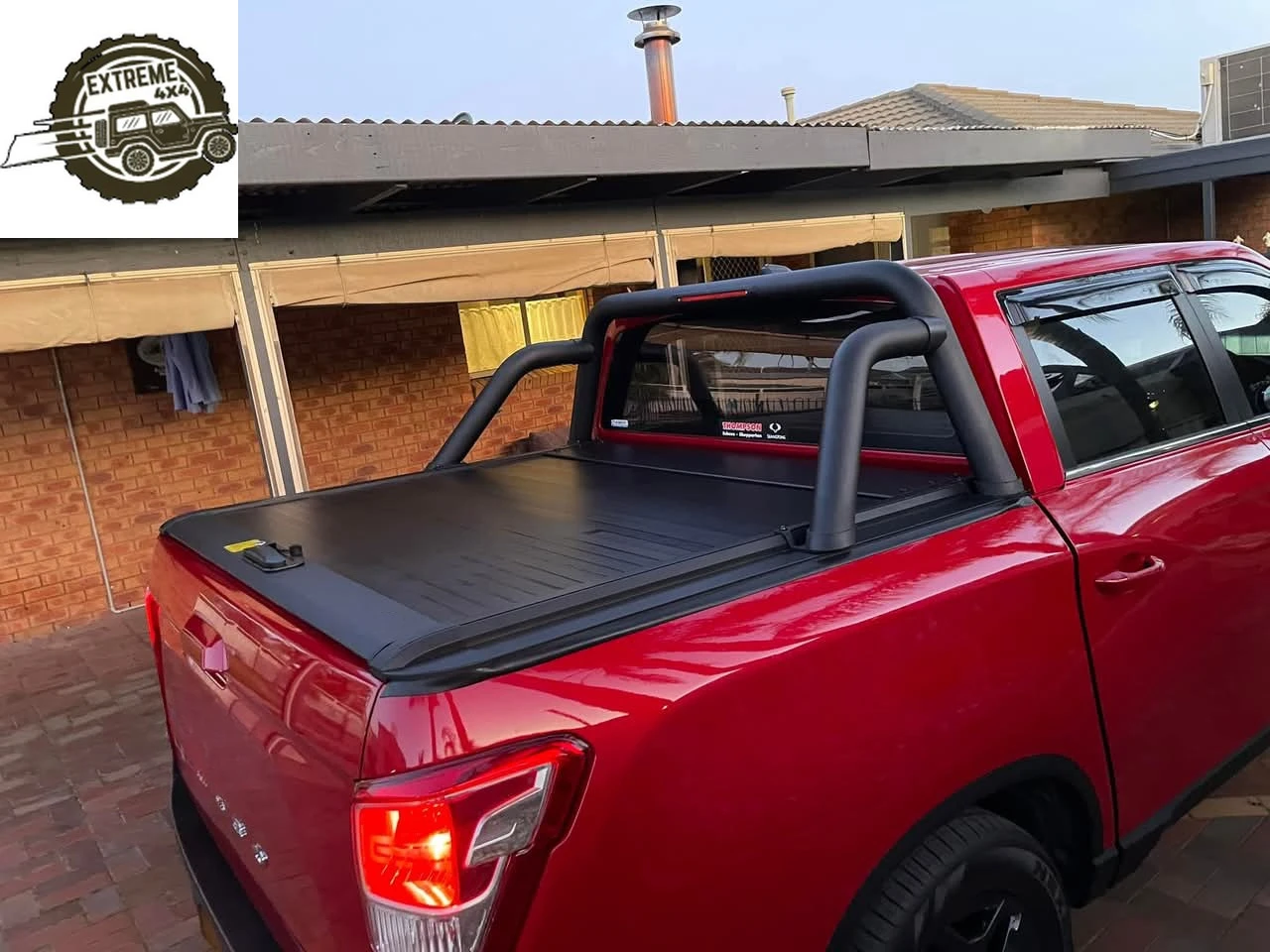 

Aluminum Pickup Manual Electric Roller Cover for GWM Cannon Poer Anti-pressure Roll-Up Shutter Roll N Lock Off-road Accessories