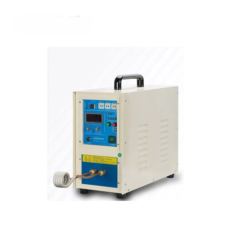 

Small 10KW Advanced Handheld Induction Heating Machine for Brazing Compressor Copper Tubing