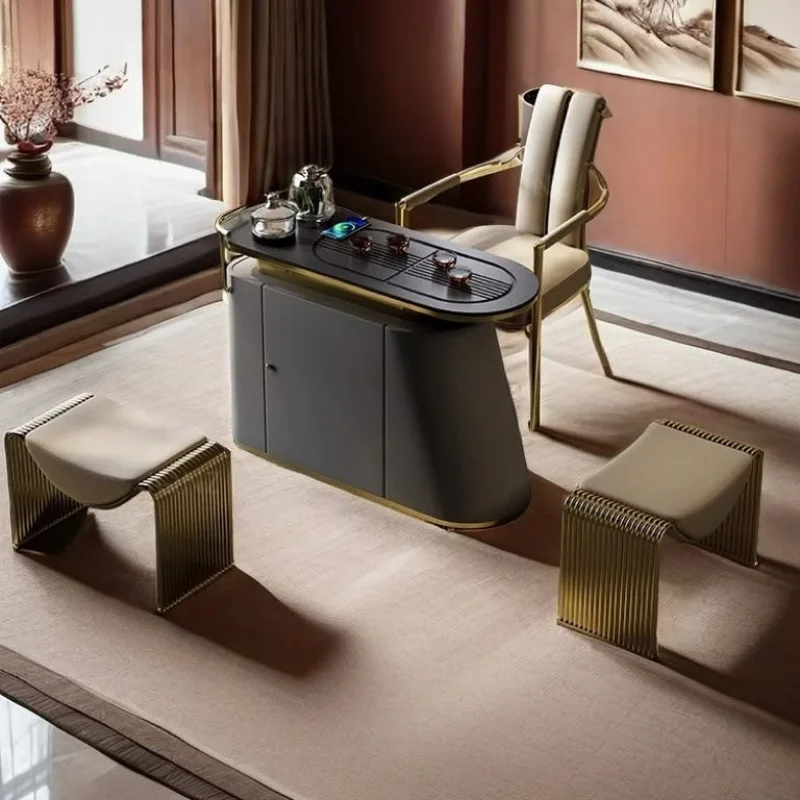 yjq household shoes enter the door, wrought iron minimalist dressing chair, light luxury shoe changing stool