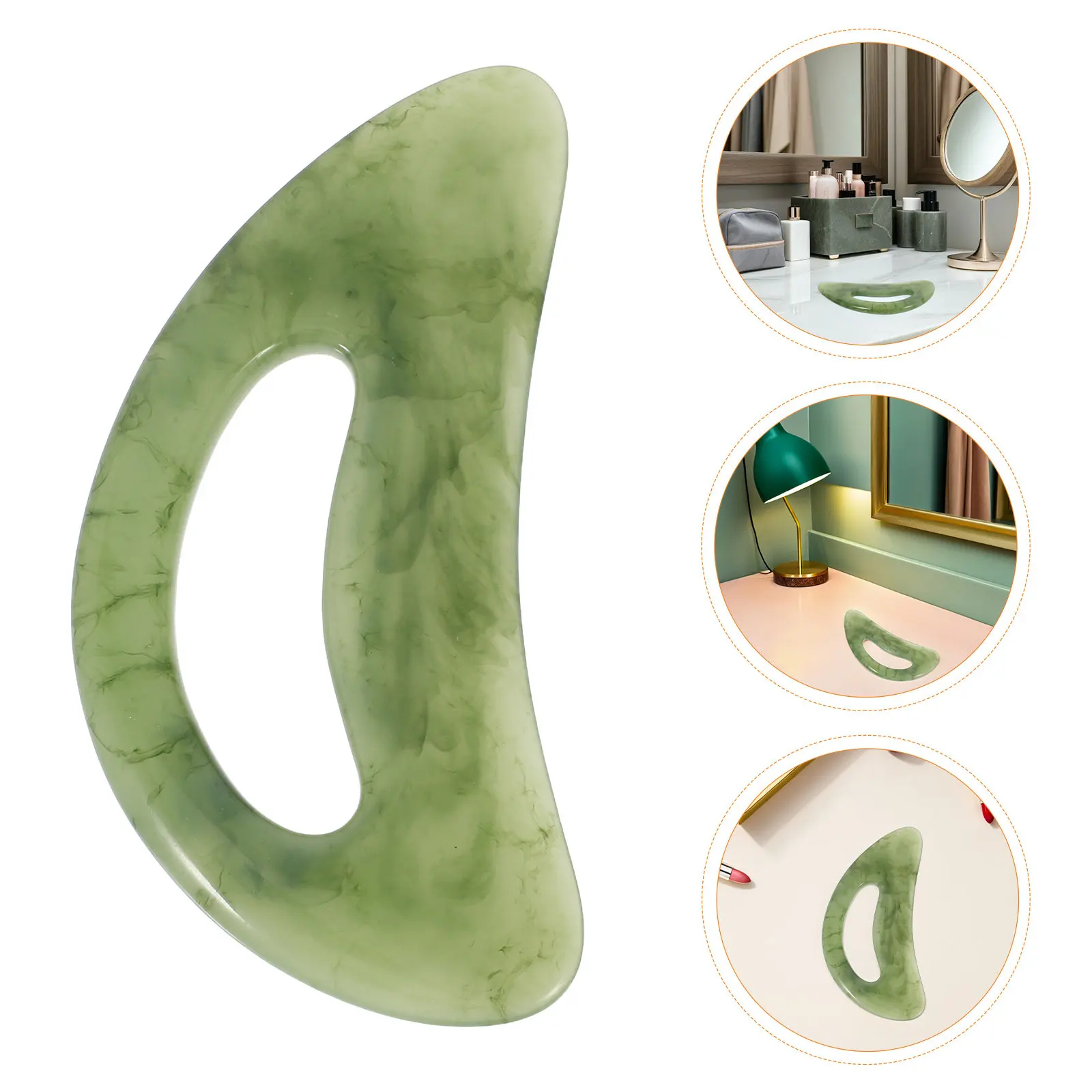 

Набор из 2 скребков Гуаша из смолы для массажа всего тела, ручной массажер для снятия мышечного напряжения и коррекции фигуры, скребок для массажа плеч и шеи